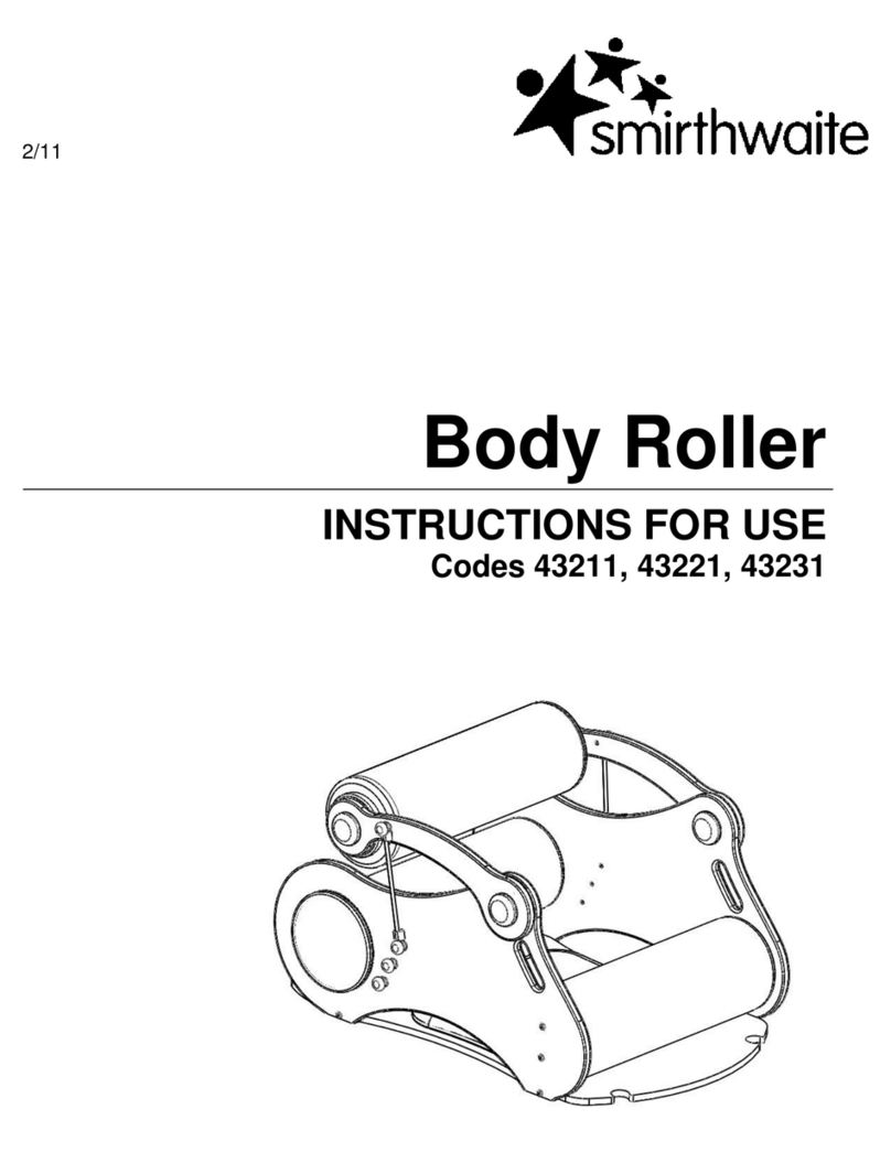 G & S Smithwaite 3211 Instructions for use