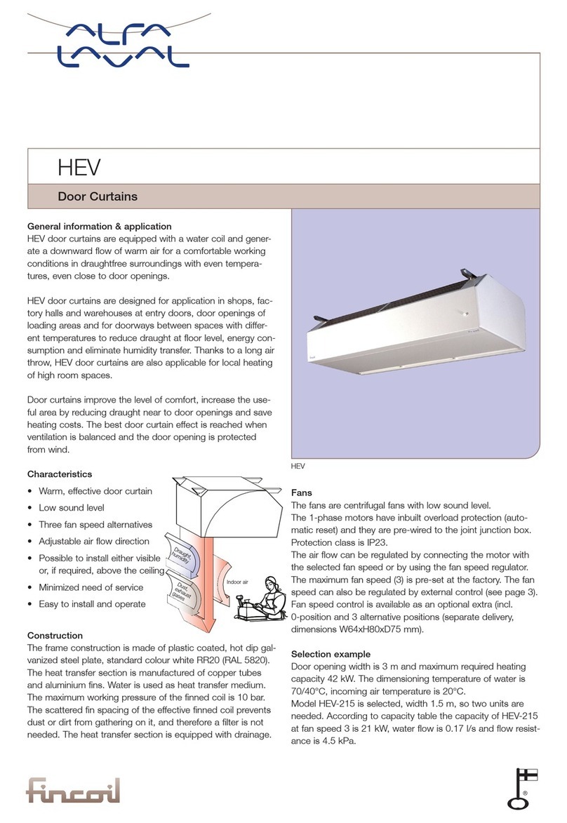Alfalaval HEV Series Configuration guide