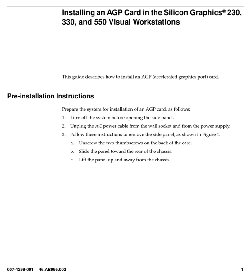 Silicon Graphics Silicon Graphics 330 quick start guide