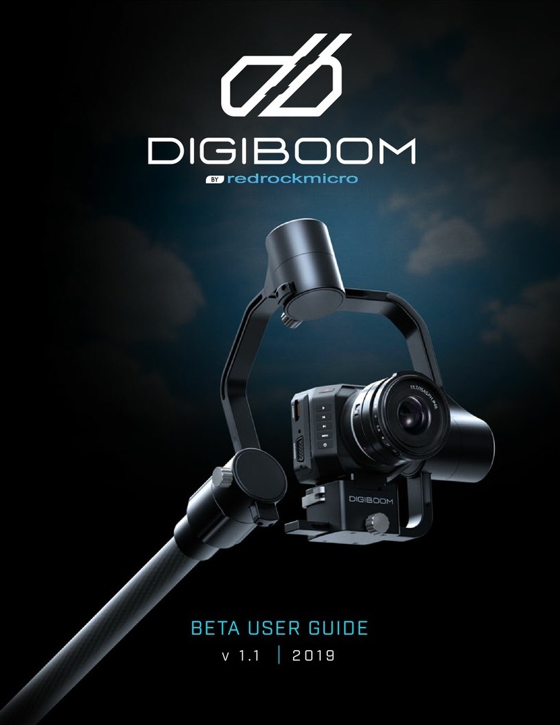 Redrock Micro DIGIBOOM User manual