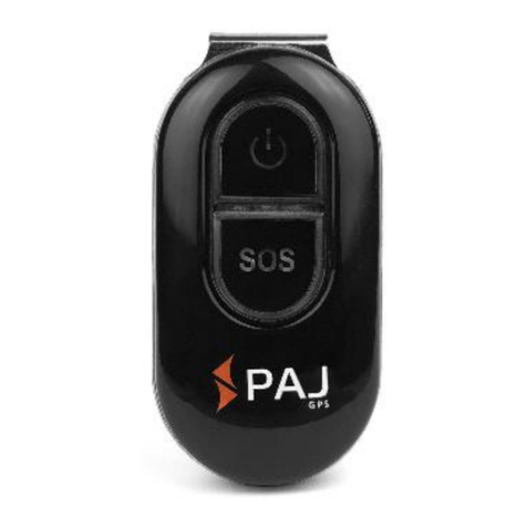 PAJ GPS EASY FINDER 2.0 operating instructions