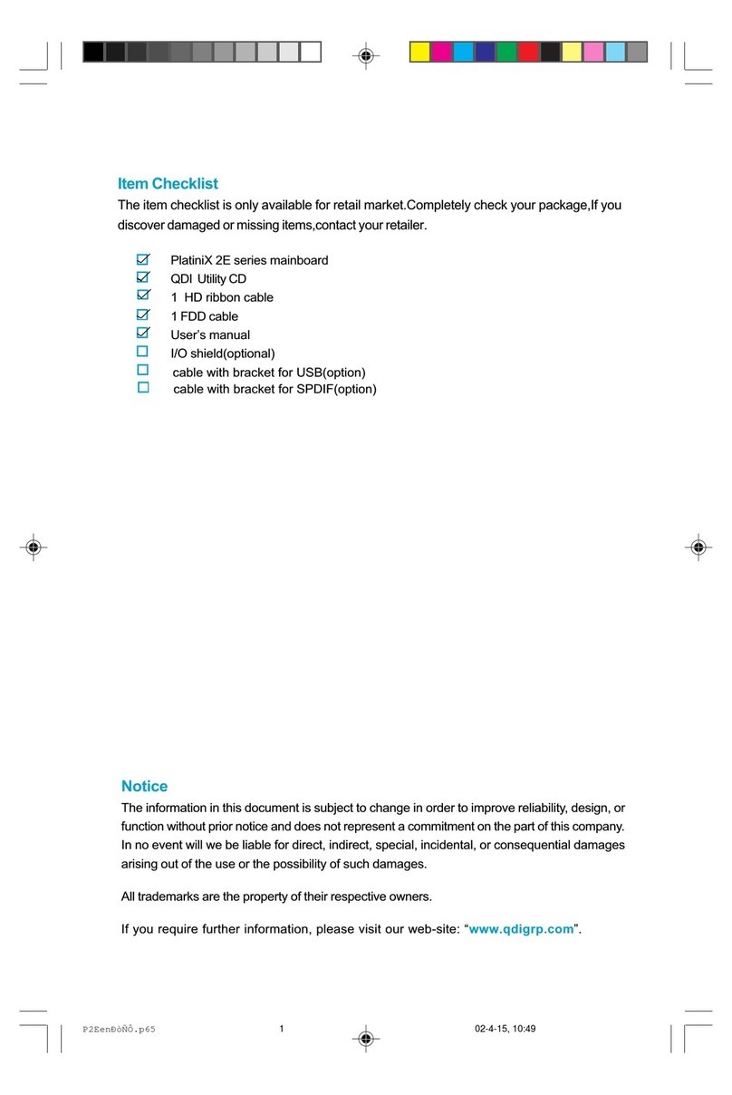 Quantum PlatiniX 2E Series manual