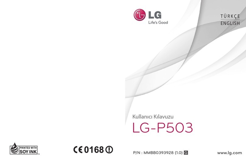 LG LG-P503 User manual