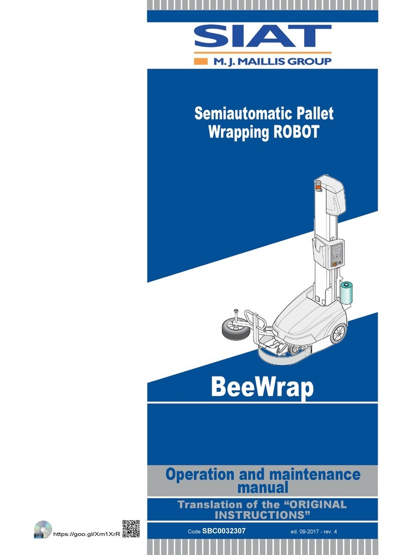 M. J. MAILLIS GROUP SIAT BeeWrap Operation and maintenance manual