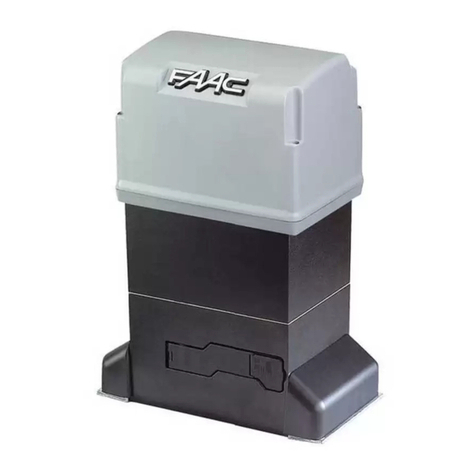 FAAC 746 E R Z20 Translation of the original instructions