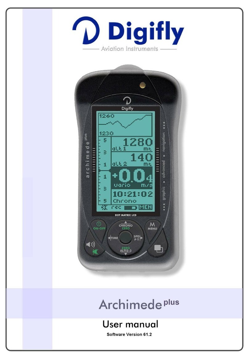 Digifly Archimede Plus user manual