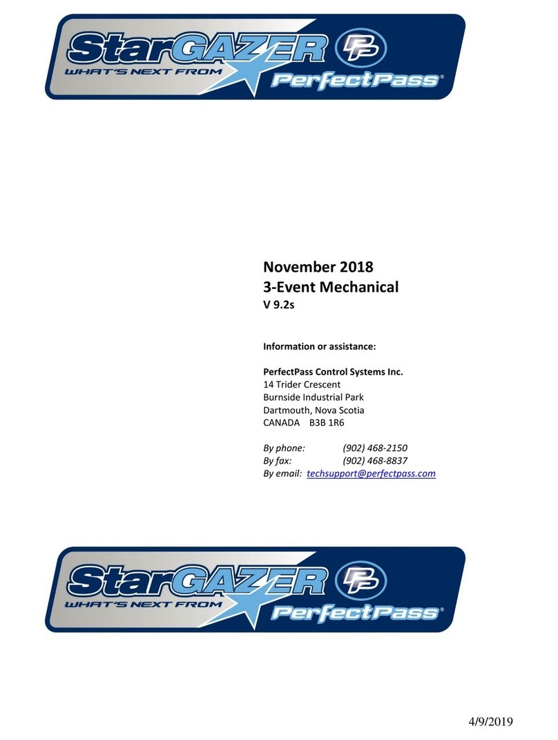PERFECTPASS StarGazer manual