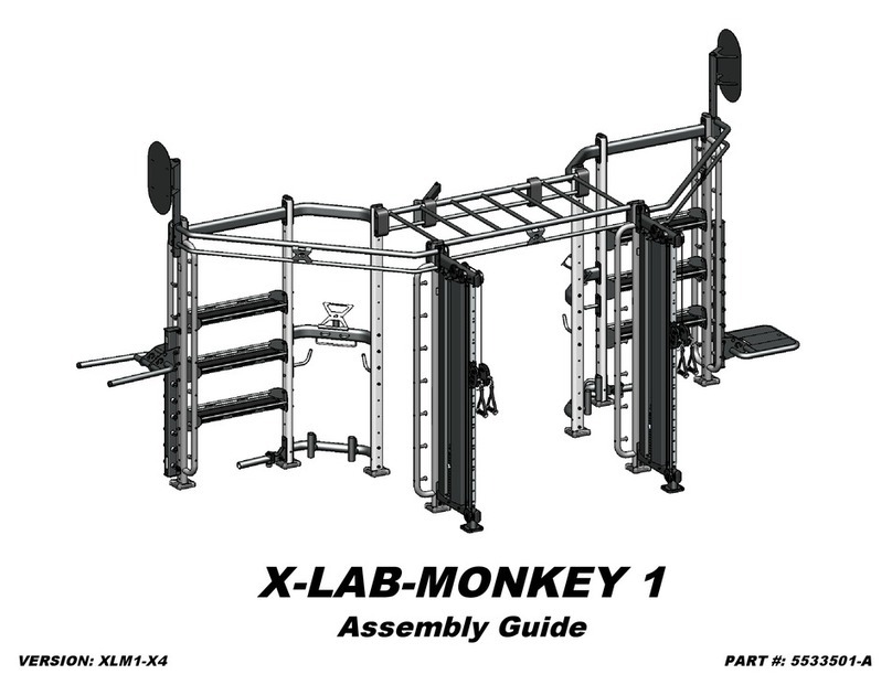 Torque X-LAB-MONKEY 1 Assembly guide