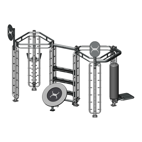 Torque X-LAB-SPIDER 2 User manual