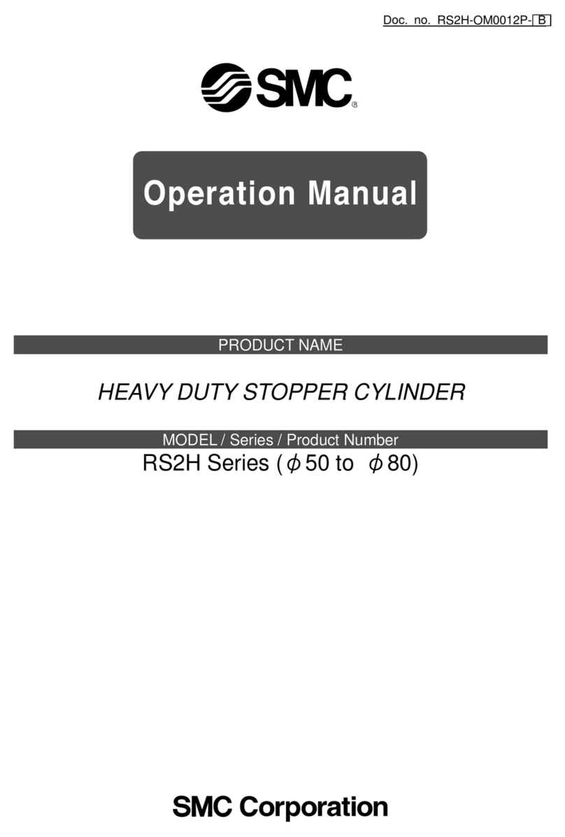 SMC Networks RS2H Series Operation manual