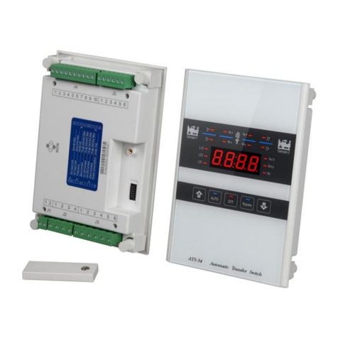Kutai electronics ATS-34 Ver1.0 User manual