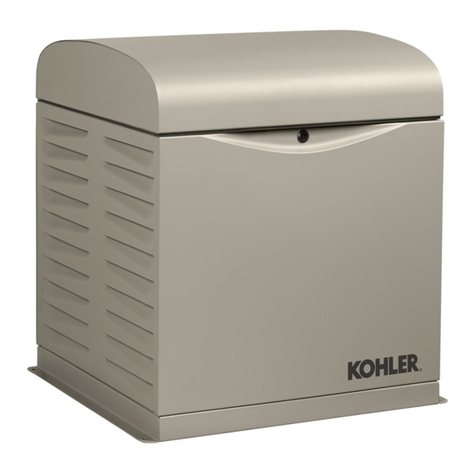 Kohler 12RESV User manual