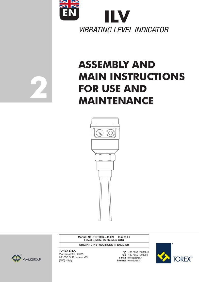 WAMGROUP TOREX ILV Assembly instructions