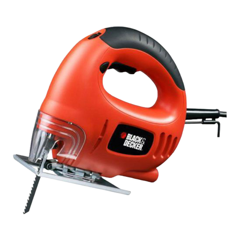 Black & Decker Ks400e User manual