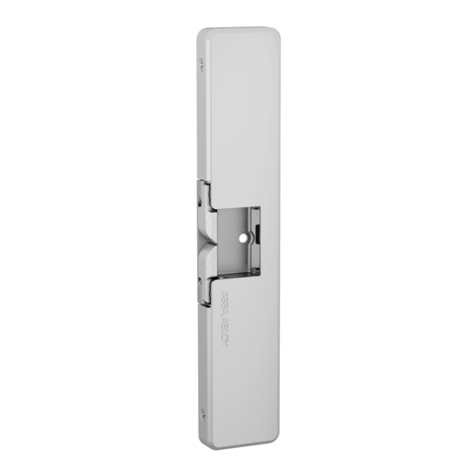 Assa Abloy HES 9400 Operating instructions