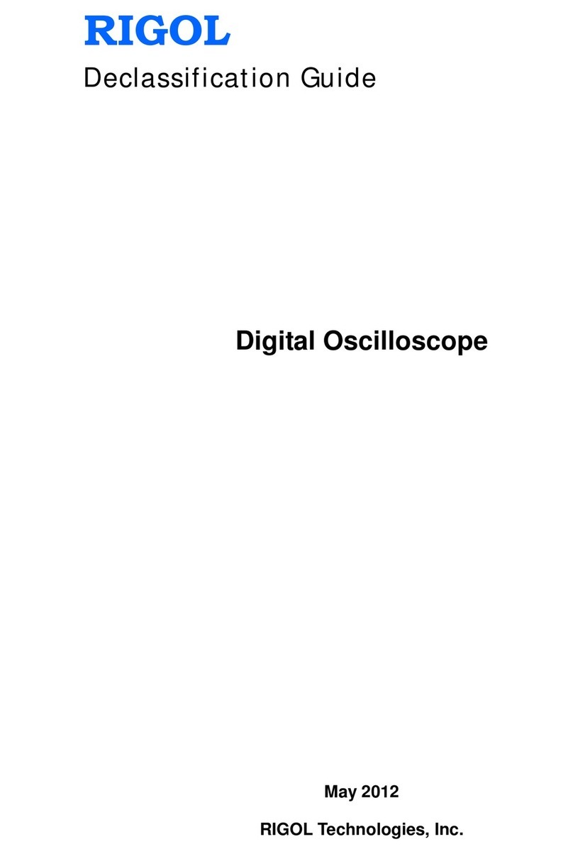 Rigol DS4000 Series User manual