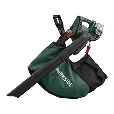 Parkside PLSA 40-Li A1 Instructions for use