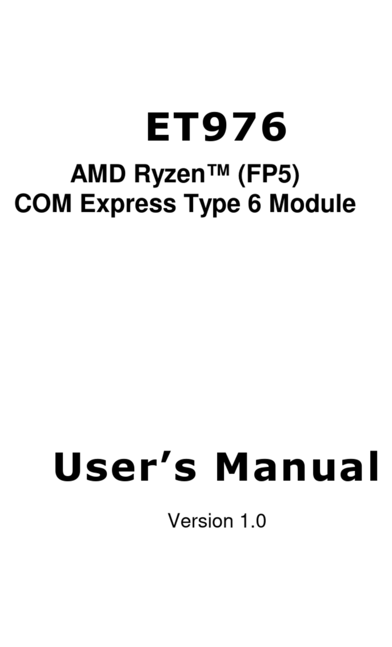 IBASE Technology ET976 user manual