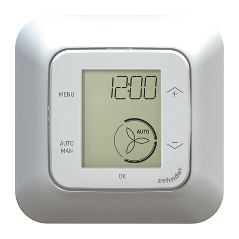 Zehnder Rittling ComfoSense C Series manual