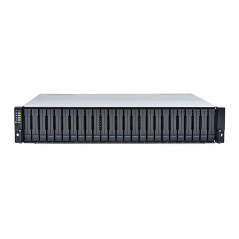 Infortrend EonStor GSa 3000 User manual
