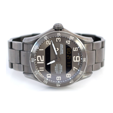 Victorinox Chrono Classic XLS MT User manual Victorinox Chrono Classic XLS MT User manual