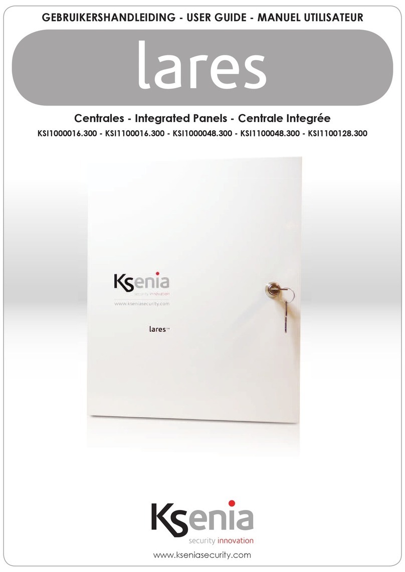 Ksenia Lares User manual