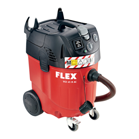Flex VCE 33 M AC User manual