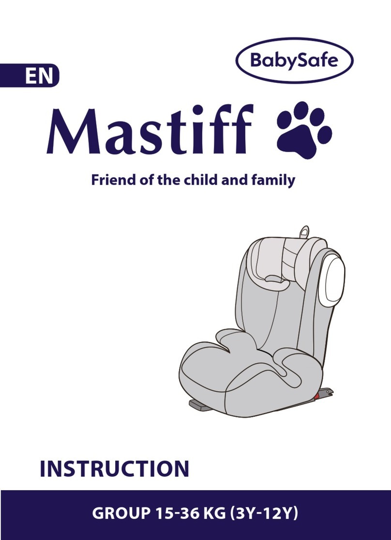 BabySafe Mastiff instruction manual