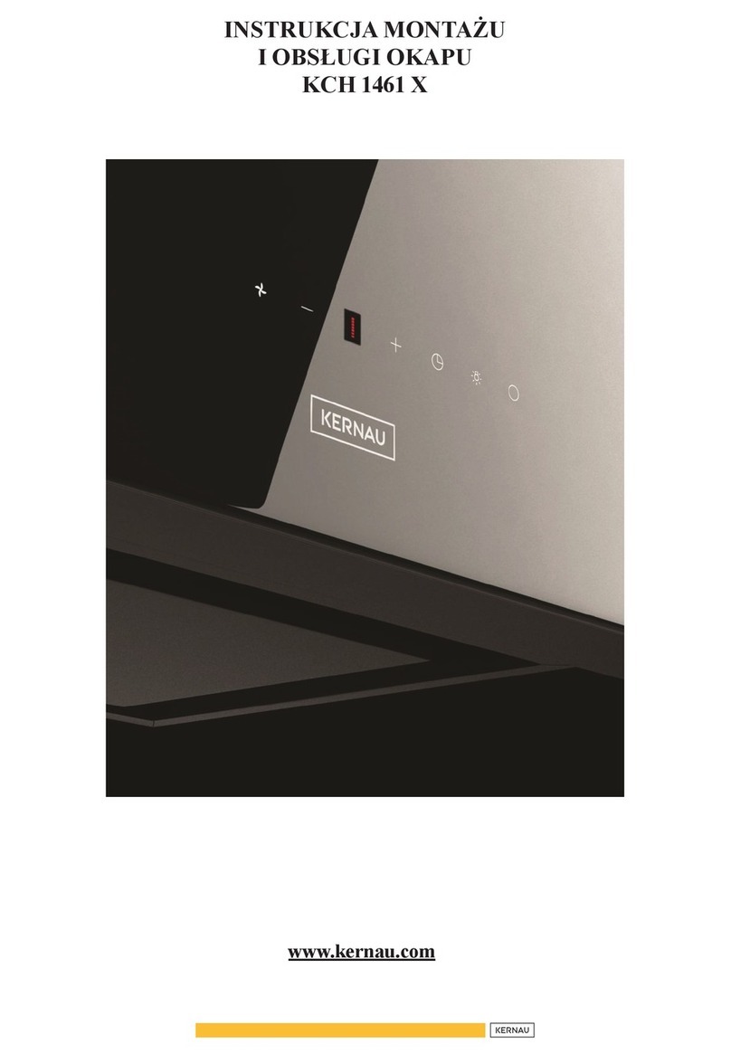 Kernau KCH 1461 X User guide