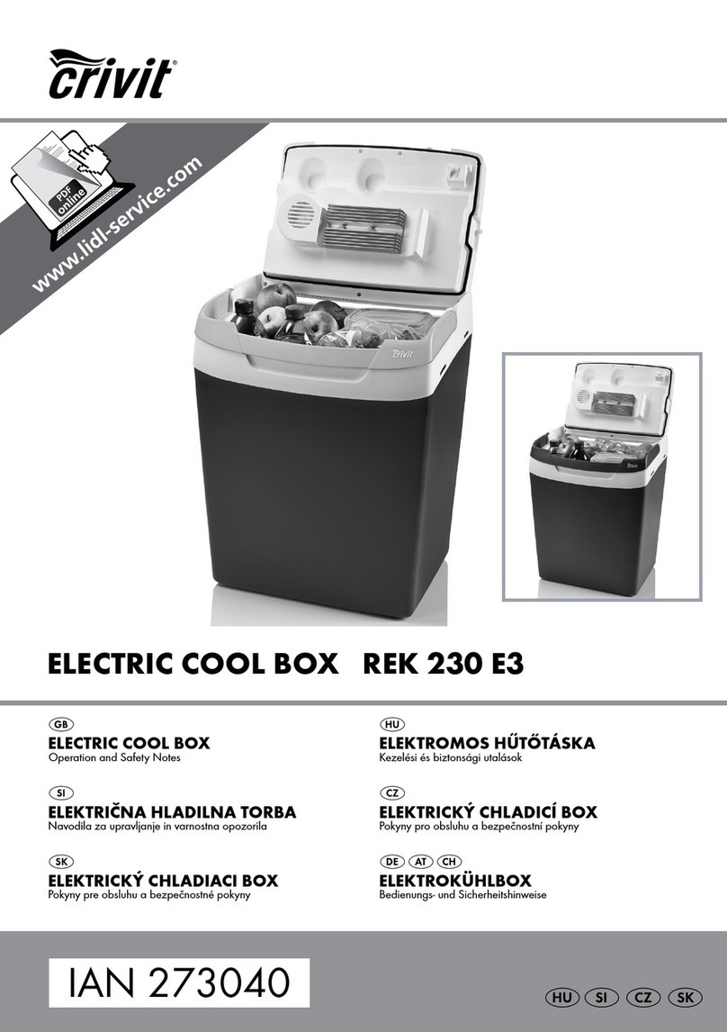 Crivit REK 230 E3 User manual