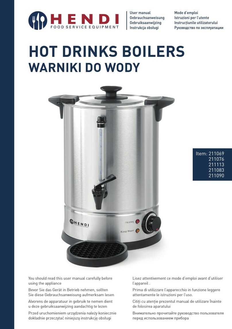 Hendi 211069 user manual Hendi 211069 user manual