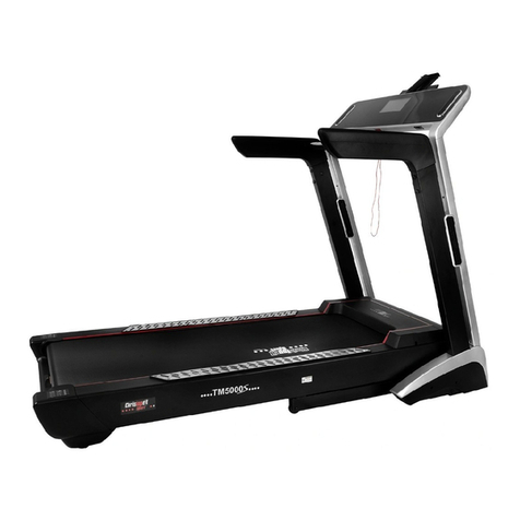 Christopeit Sport TM 5000S Assembly and exercise instructions