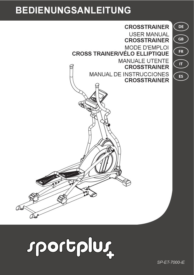 Sportplus SP-ET-7000-iE user manual