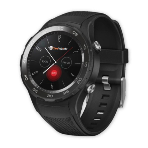 mCareWatch HW2 Getting started guide