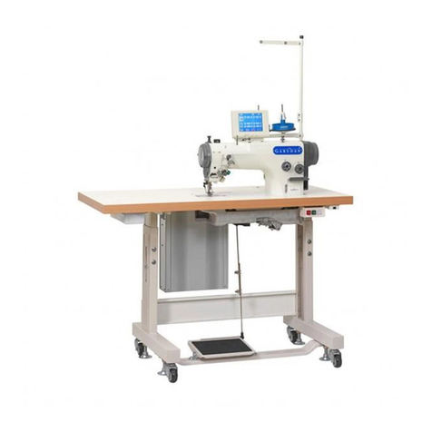 Anita Garudan GZ-539 Series user manual