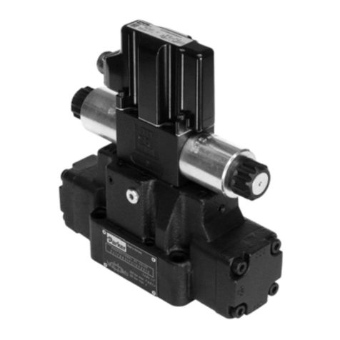 Parker DxFB Series Operation manual