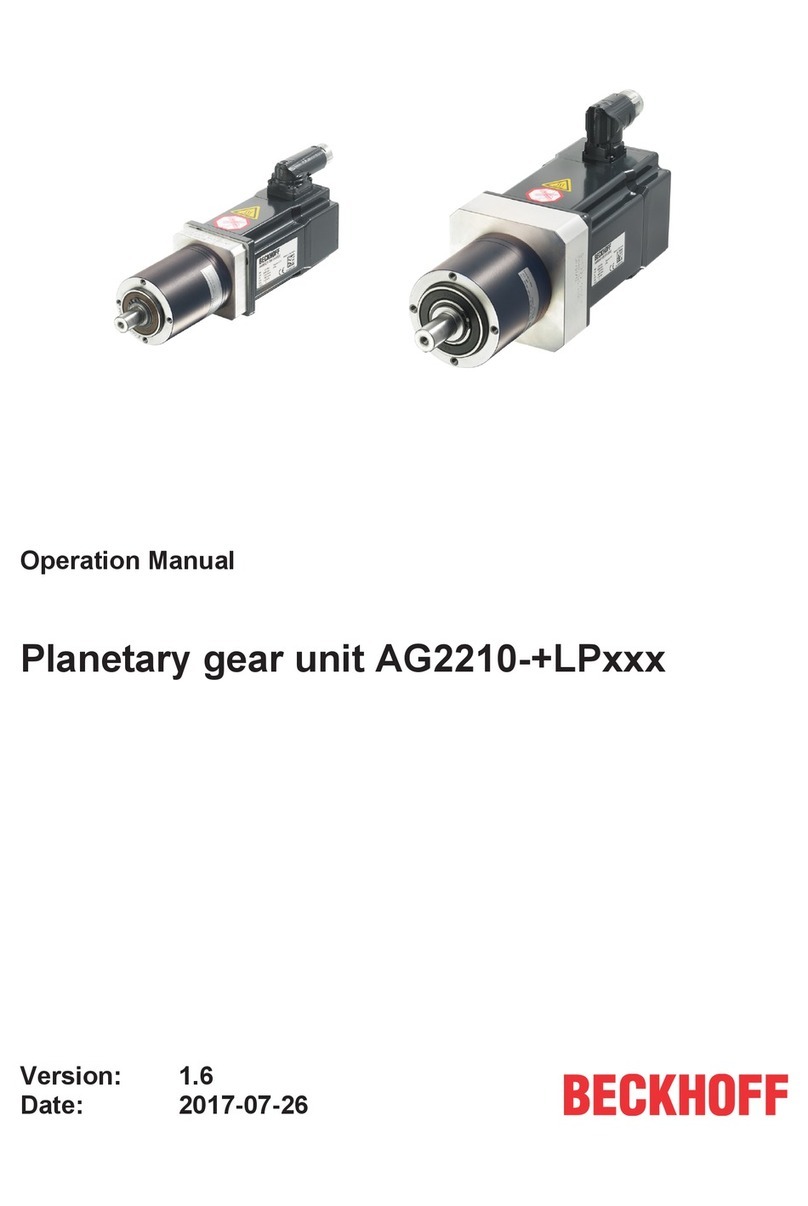 Beckhoff AG2210-LP Series User manual
