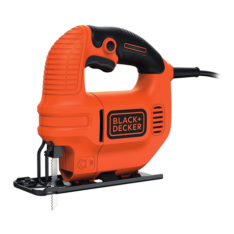BLACK DECKER KS501 manual