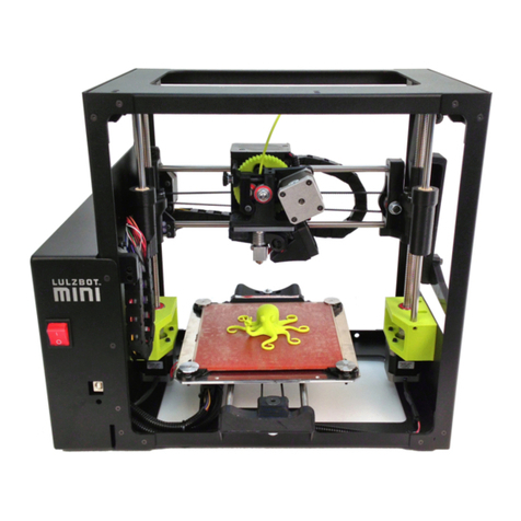 LulzBot Mini User manual