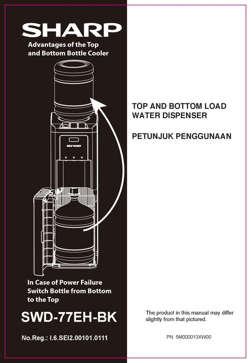 Sharp SWD-77EH-BK quick start guide