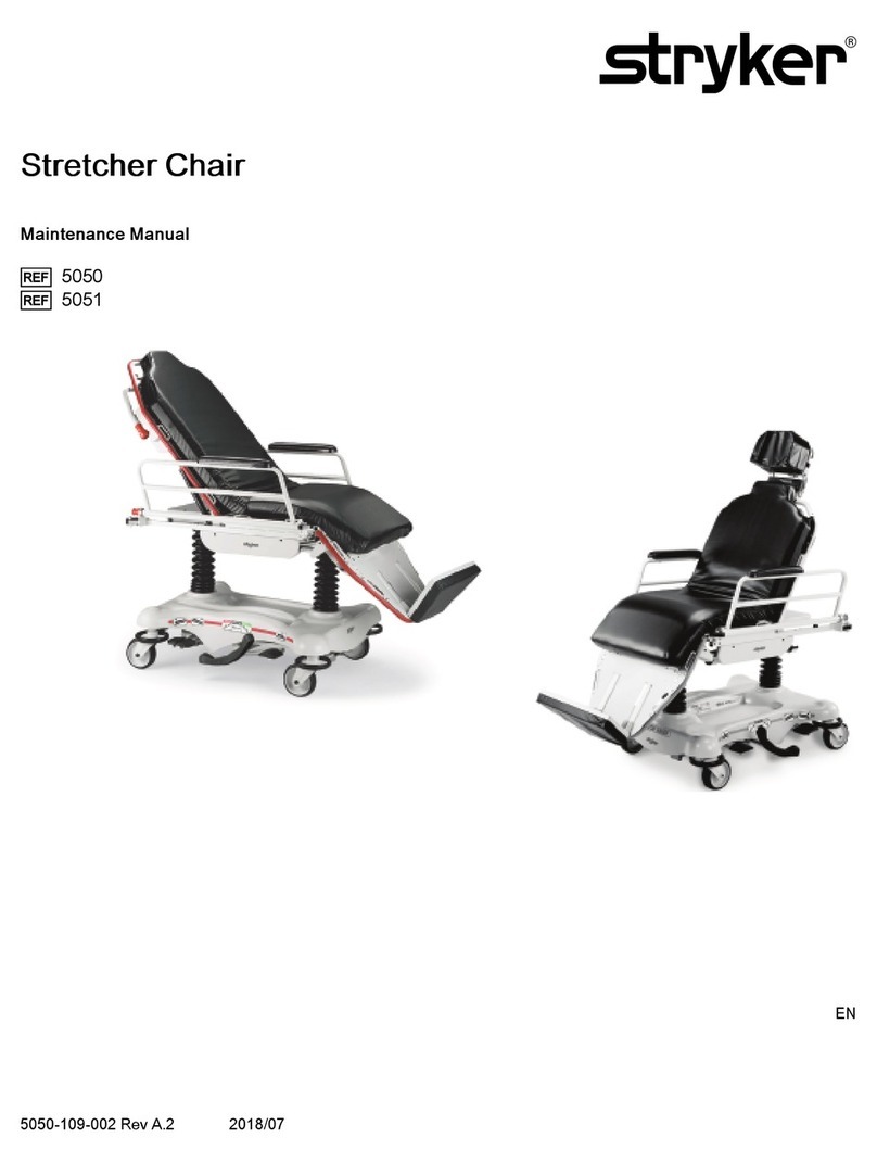 Stryker 5050 User manual