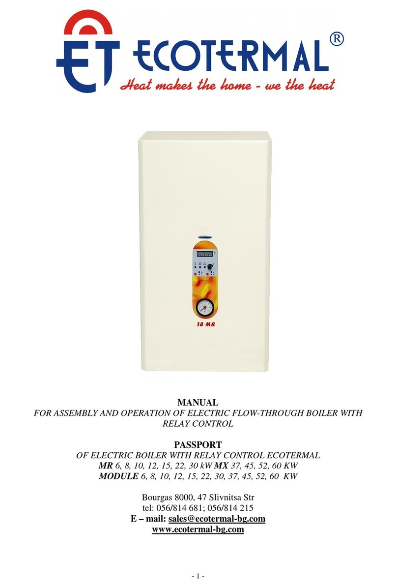 Ecotermal 6 MR manual