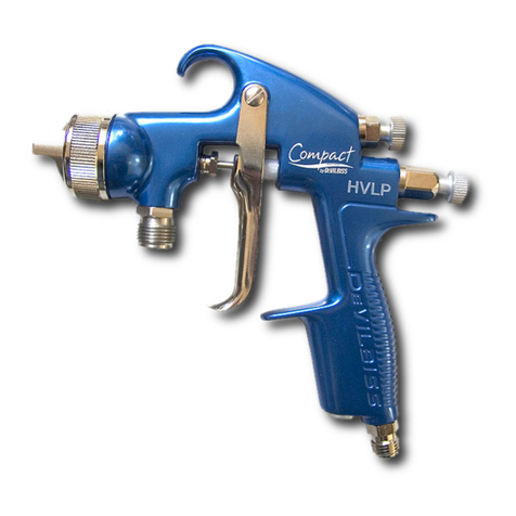 DeVilbiss Compact Series User manual