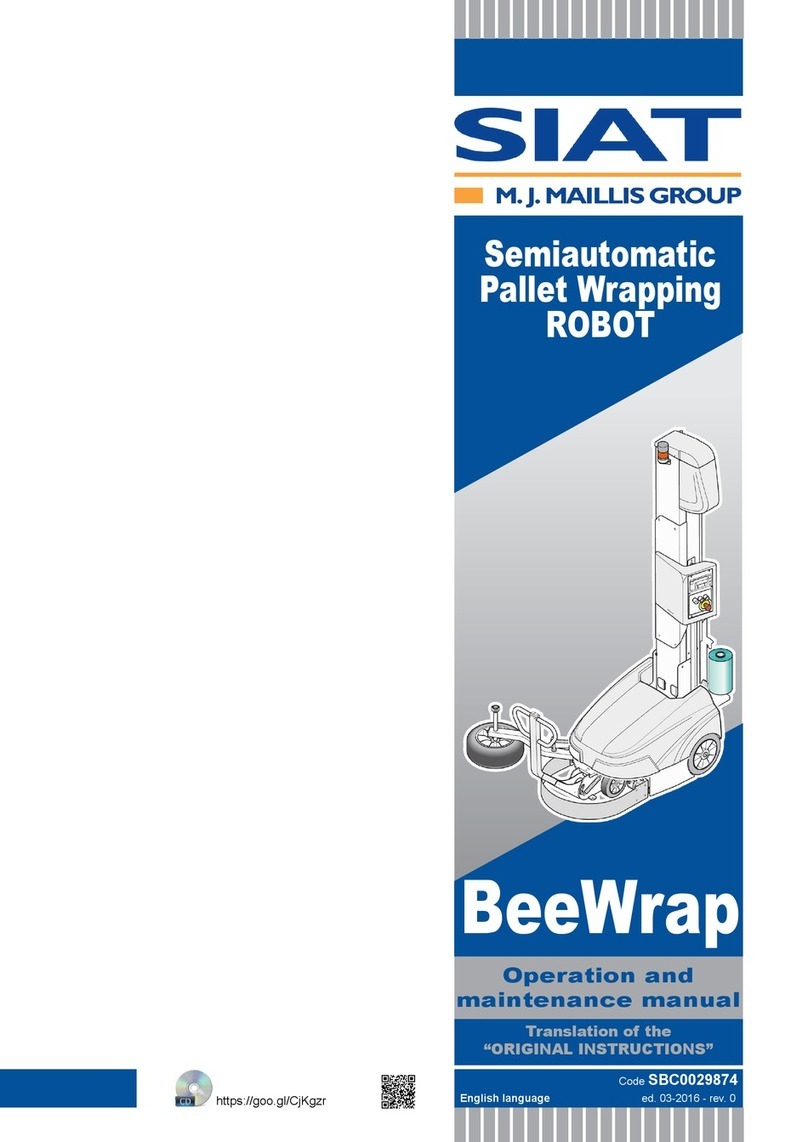 M. J. MAILLIS GROUP SIAT BeeWrap User manual
