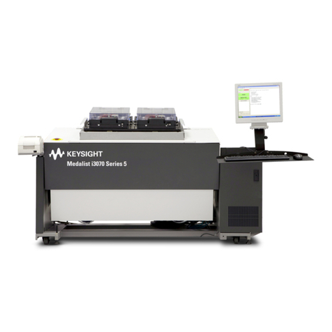 Agilent Technologies 3070 Series Operating instructions