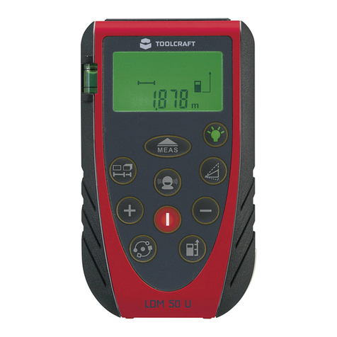 TOOLCRAFT LDM 50 U User manual TOOLCRAFT LDM 50 U User manual