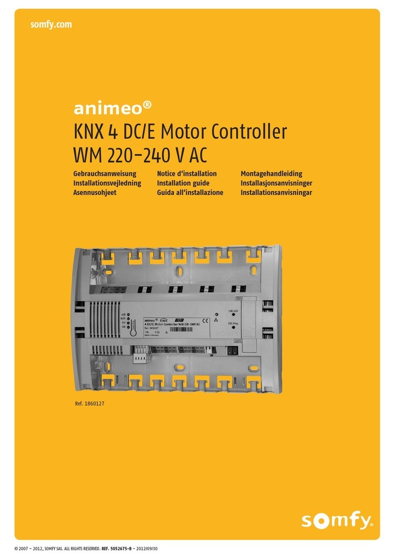 Animeo KNX 4 DC/E installation guide