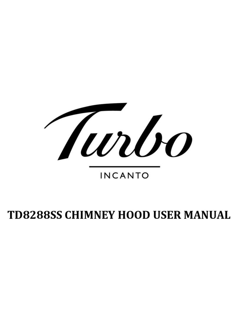 Turbo Incanto TD8288SS user manual Turbo Incanto TD8288SS user manual