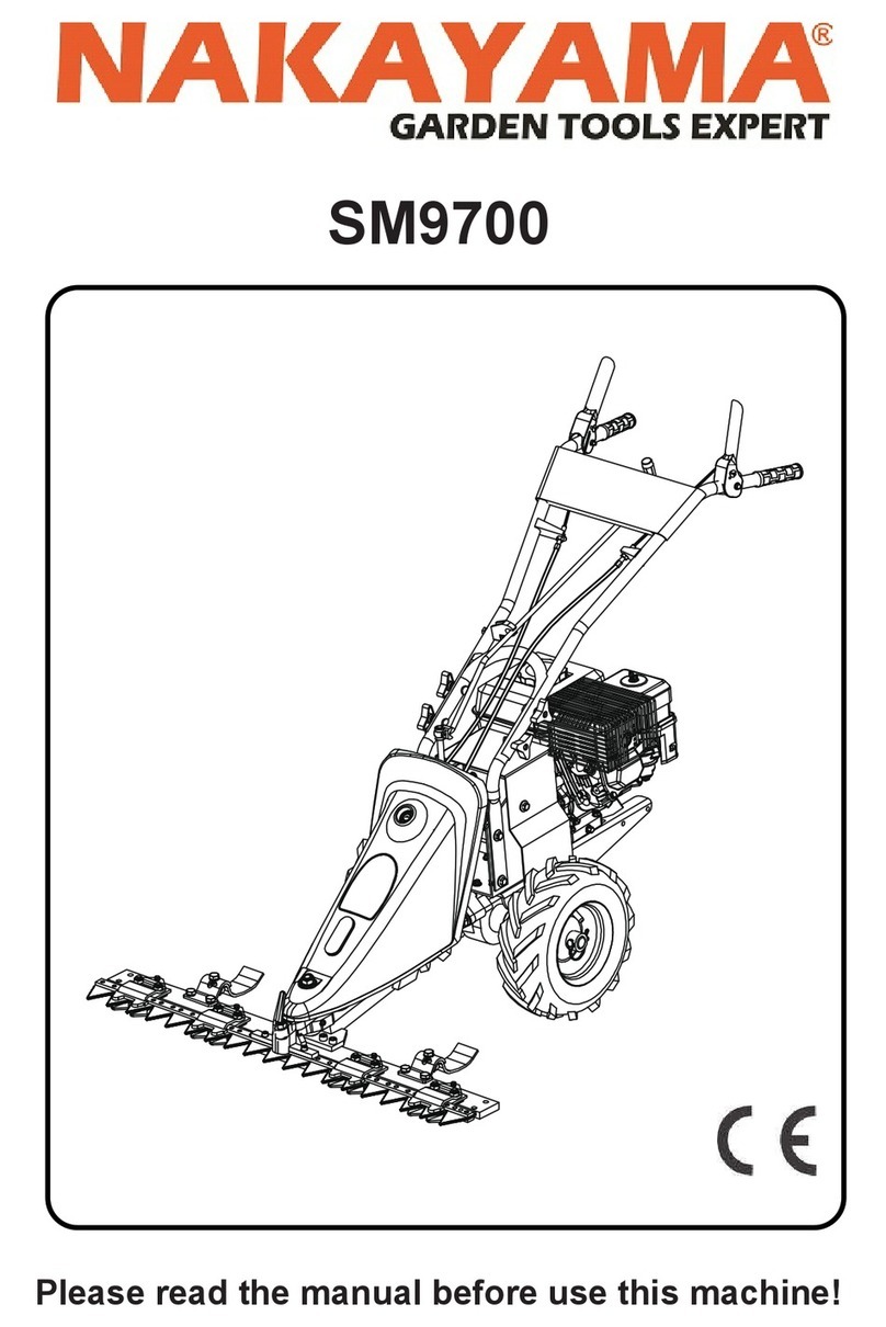 Nakayama SM9700 operating instructions