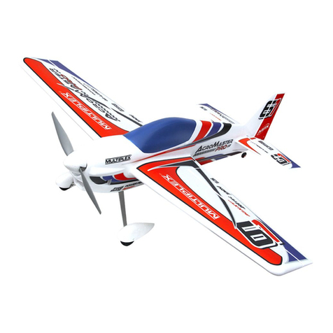 Multiplex AcroMaster Pro User manual